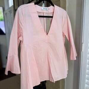 Do+Be Cotton Blouse (NWT!)